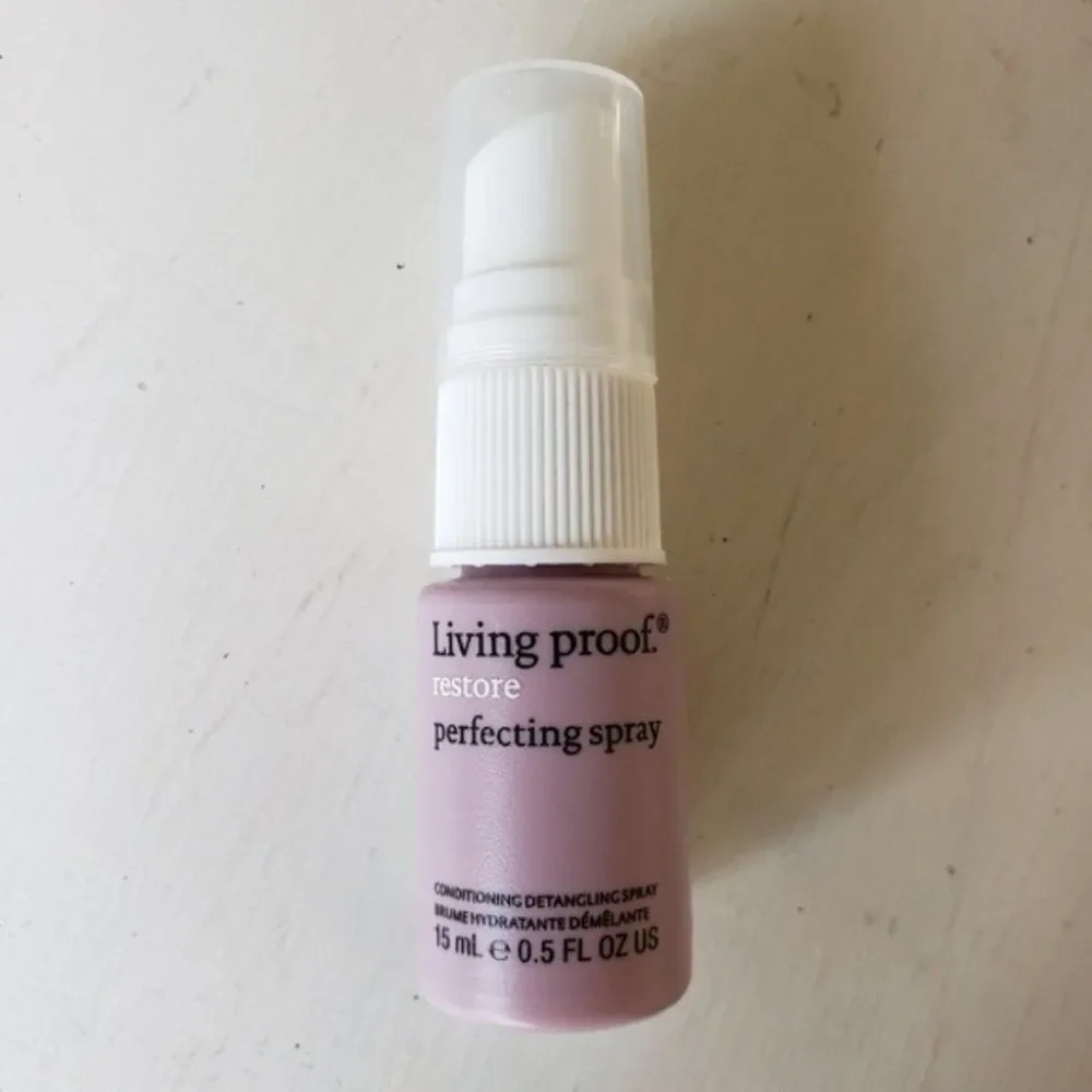 LIVING PROOF Restore Perfecting Spray .5oz‎ / 15mL
